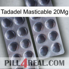 Tadadel Chewable 20Mg 31